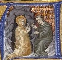 St. Mary Magdelene and  priest