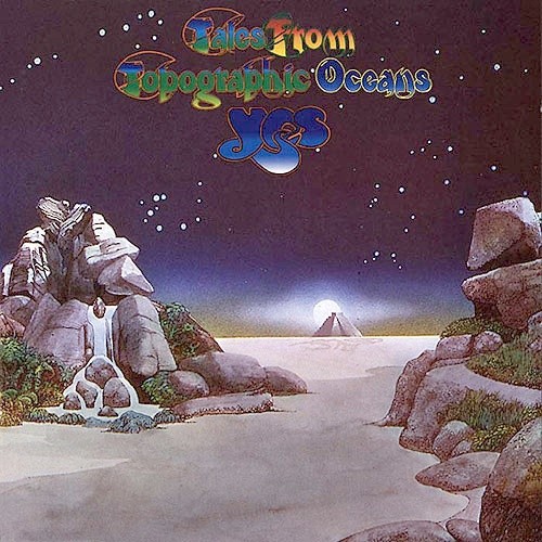 Tales From Topographic Oceans. November 1973